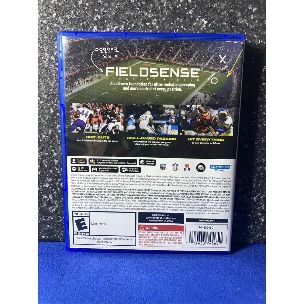 MADDEN NFL 23 - Sony PlayStation 5